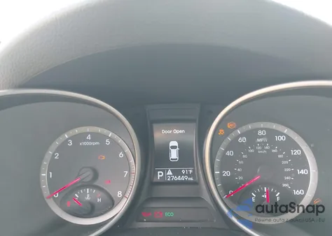 2016 Hyundai Santa Fe Sport 2.4L z USA, uszkodzony, nr VIN 5XYZU3LB3GG366243